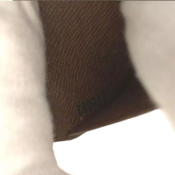 505132BS (L1) Louis Vuitton Wallet Brown Monogram - Picture 9 of 10